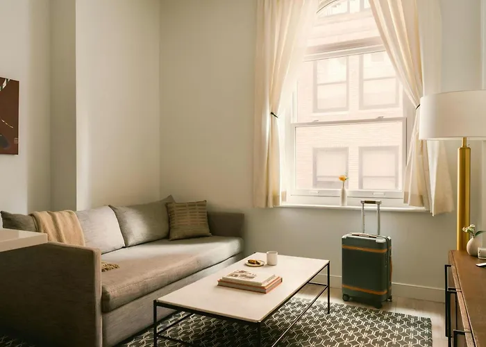 Lodge: Sonder By Marriott Bonvoy The Witherspoon Apartments Center City